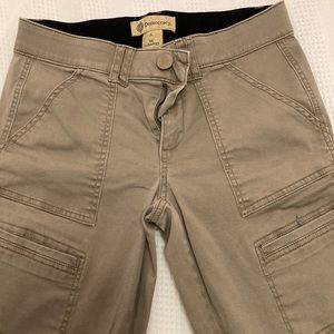 Democracy Dark Khaki Skinny Jeans